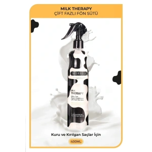 Milk Therapy Çift Fazlı Kondisyoner Fön Suyu 400 ML - mrfs