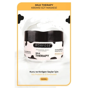 Milk Therapy Kremsi Süt Maskesi 500 ML - Bakım ve Canlılık - mrfs