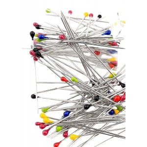 Minelli İğne Kutulu Renkli Başlı 100lü