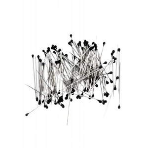 Minelli İğne Kutulu Siyah Başlı 100lü