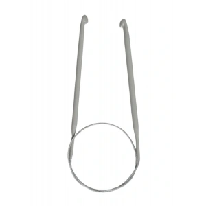 Misinalı Çelik Gagalı Tığ Şiş 5 Numara 60 cm