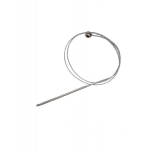 Misinalı Çelik Stoplu Tığ Şiş 3,5 Numara 60 cm