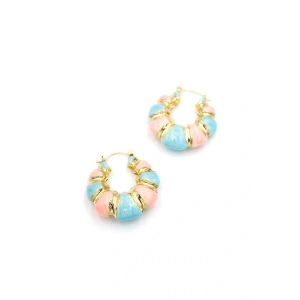 Mneli Küpe - ÇOK RENKLİ