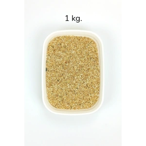 Muhabbet ve Tüm Egzotik Kuşlar İçin Doğal Taze Tane Sarı Darı - 1 kg