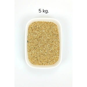 Muhabbet ve Tüm Egzotik Kuşlar İçin Doğal Taze Tane Sarı Darı - 5 kg