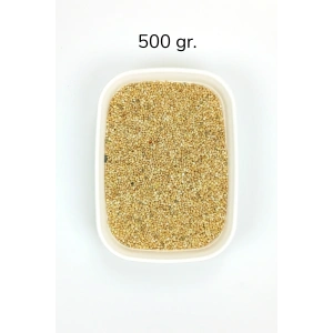 Muhabbet ve Tüm Egzotik Kuşlar İçin Doğal Taze Tane Sarı Darı - 500 gr