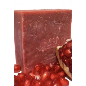 Nar Sabunu Hatay El Yapımı %100 Organik Doğal Sabun 1 Kalıp 130 Gram