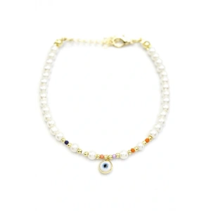 Nazar İnci Bileklik - ÇOK RENKLİ
