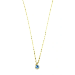 Nazar Kolye - Altın