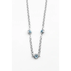 Nazar Kolye - Gümüş