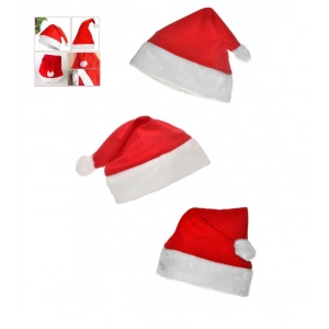 Noel Baba Şapkası 3 Adet Set