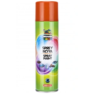 Nova Color Sprey Boya 200 Ml Turuncu