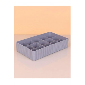 Onbeş Bölmeli Organizer 30 cm Plastik Royaleks-LV-245