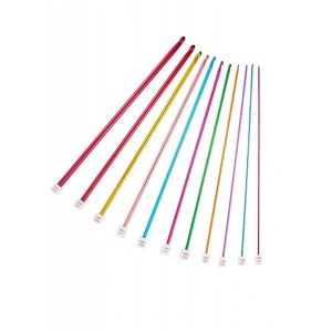 Örgü Tığ Metalize 35 cm  7 Numara