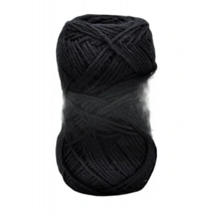 Pamuk İplik %100 Pamuk Siyah