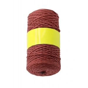 Pamuk Makrome 2 mm Kiremit