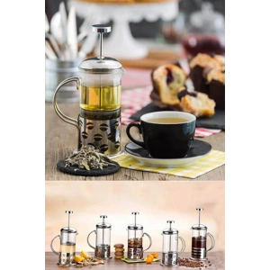 Pandomim New Life 350ml Çelik French Press Royaleks-FP350