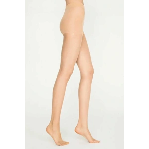 Parlak Fit 15 Likralı Külotlu Çorap Açık Ten