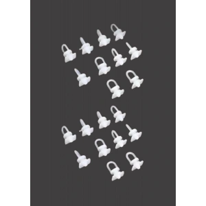 Perde Düğme Stop 500lü