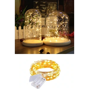 Peri Led Işık 10  Metre Gün Işığı Dekor Lambası 100 Ledli