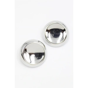 Plaka Küpe - Gümüş