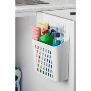 Plastik Askılı Dolap Düzenleyici Dolap Içi Deterjanlık