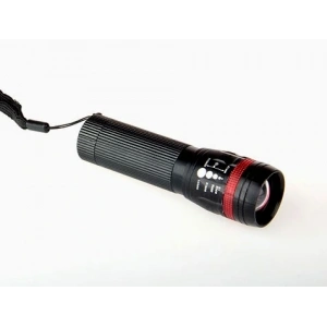 Power Ledli Ve Zoomlu 2 Km Menzilli Alüminyum El Feneri