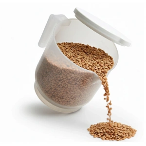 Pratik Mutfak Ölçü Kabı - 2 Litre Dereceli Şeffaf Hazne Bpa Free