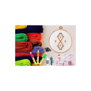 Punch Seti Nakış Seti Kasnaklı Kendin Yap Seti Seri 107