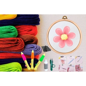 Punch Seti Nakış Seti Kasnaklı Kendin Yap Seti Seri 38