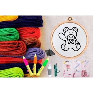 Punch Seti Nakış Seti Kasnaklı Kendin Yap Seti Seri 51