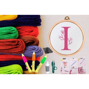 Punch Seti Nakış Seti Kasnaklı Kendin Yap Seti Seri 72