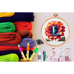 Punch Seti Nakış Seti Kasnaklı Kendin Yap Seti Seri 79