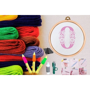 Punch Seti Nakış Seti Kasnaklı Kendin Yap Seti Seri 83