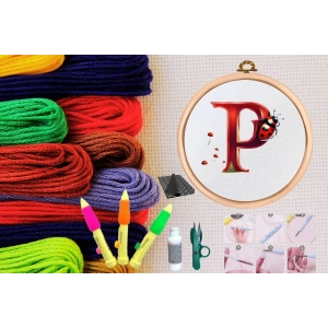 Punch Seti Nakış Seti Kasnaklı Kendin Yap Seti Seri 84