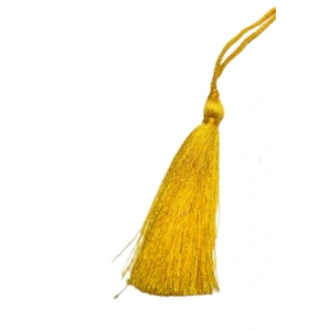 Püskül Tekli 5 cm 1 Adet Sarı