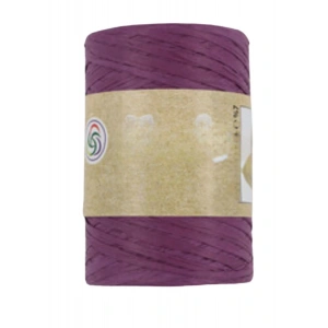 Rafya İp 50 gr Mürdüm