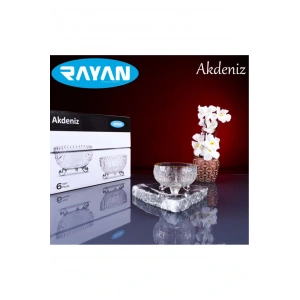 Rayan Akdeniz 6lı Ayaklı Kase