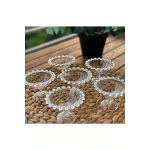 Rayan Petra 6lı Boncuklu Ayaklı Sunumluk