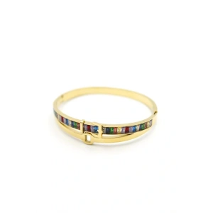 Renkli Bilezik - Altın