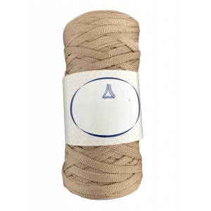 Ribbon Polyester 4 mm Koyu Bej