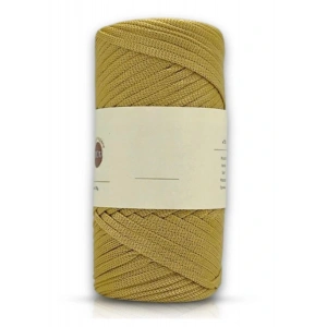 Ribbon Polyester 4 mm Sarı