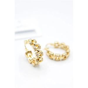 RL Halka Küpe - Altın