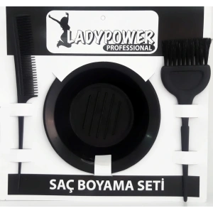 Saç Boyama Seti - Boneli