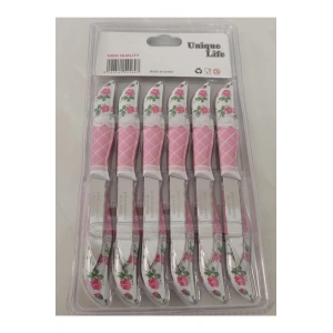 Salkım 12li Perçimli Meyve Bıçağı Royaleks-69429