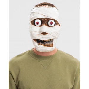 Sallanan Yaylı Oynar Gözlü Mumya Maskesi