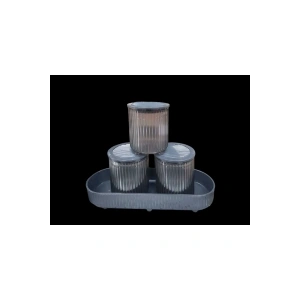 Salta 4 Parça Büyük Mutfak Baharat Seti Royaleks-EMN3120