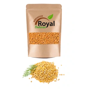 Sarı Hardal Tohumu Deluxe Seri Organik Lezzetli 300 Gr