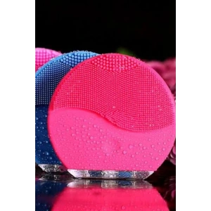 Şarjlı Cilt Temizleme Silikonu Yüz Temizleme Cihazı Ve Masaj Aleti