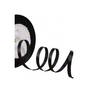 Saten Kurdele 3 mm Siyah 2 Metre